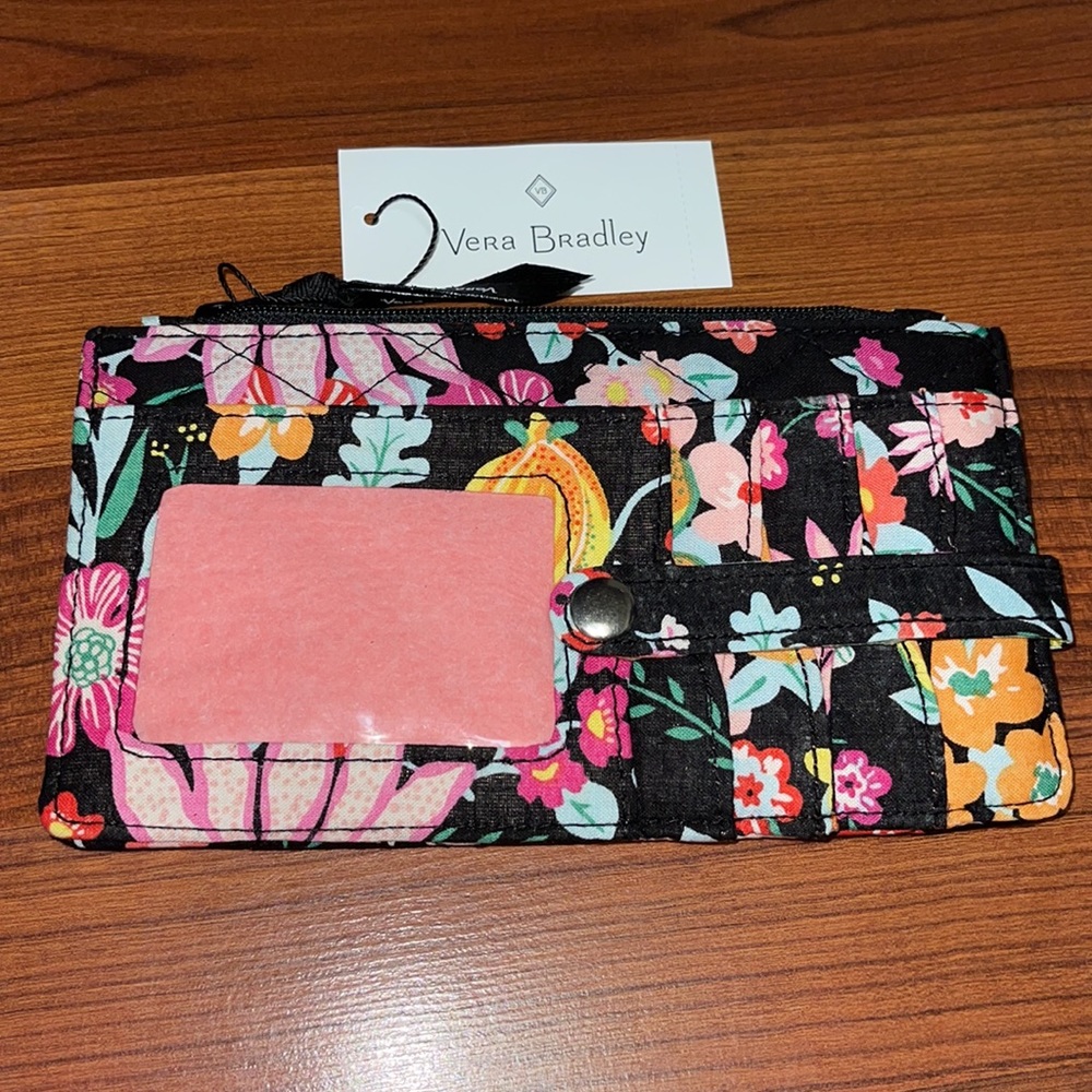 NWT Vera Bradley Ultimate Card Case